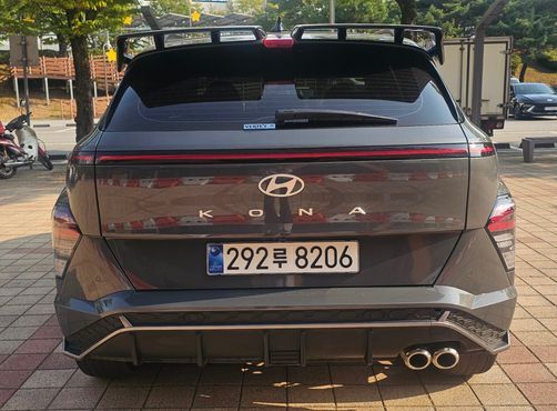 Hyundai Kona Gasoline 1.6 Turbo 2WD Inspiration N Line — пробег 5 447 км — фото 2 из 5