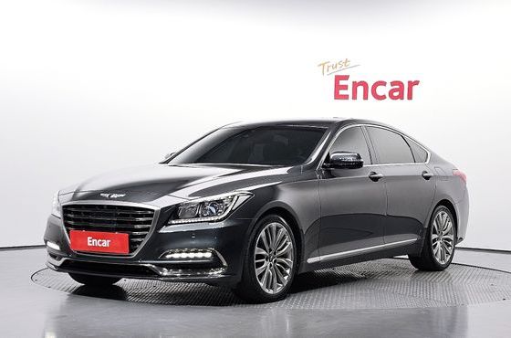 Genesis G80 3.3 GDI AWD Premium Luxury — пробег 138 281 км — фото 1 из 5