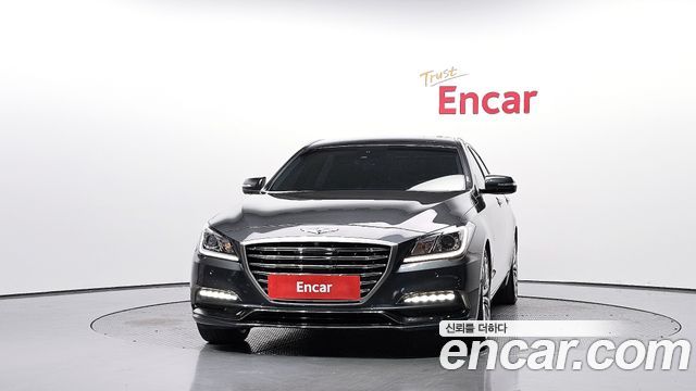 Genesis G80 из Кореи Encar