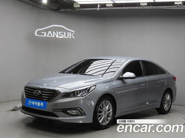 Hyundai Sonata 2.0 Smart — пробег 241 500 км — фото 1 из 5