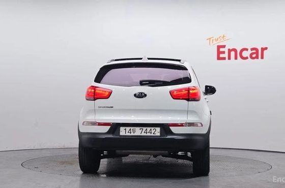 Kia Sportage Diesel 4WD Trendy — пробег 189 840 км — фото 4 из 5