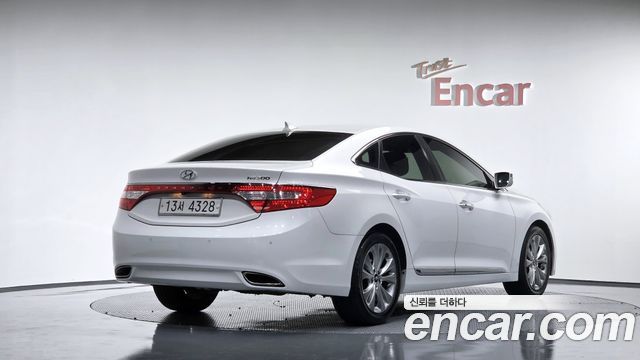 Hyundai Grandeur из Кореи Encar