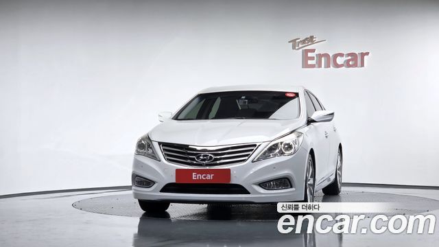 Hyundai Grandeur из Кореи Encar