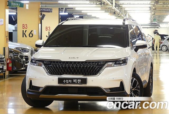 Kia Carnival из Кореи Encar