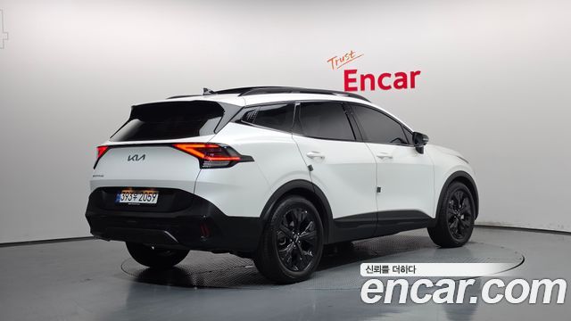 Kia Sportage Gasoline 1.6 Turbo 2WD 30TH Edition — пробег 17 885 км — фото 2 из 5