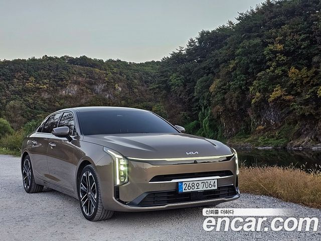Kia K8 из Кореи Encar