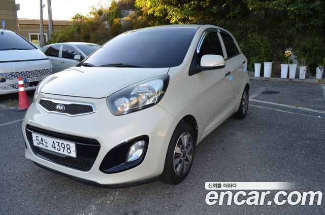 Kia morning из Кореи Encar