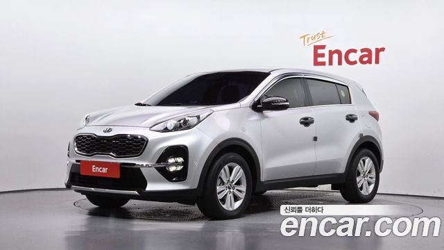 Kia Sportage из Кореи Encar