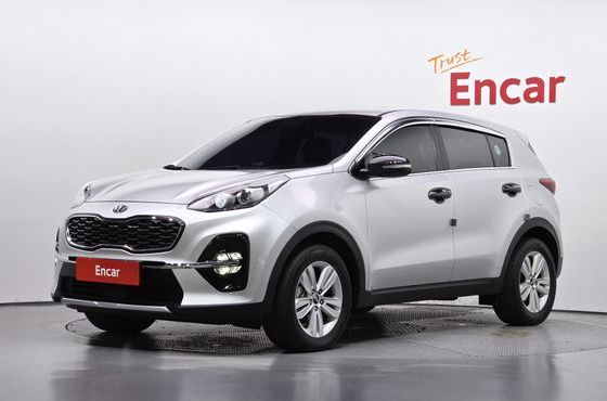 Kia Sportage Diesel 1.7 2WD Trendy — пробег 164 162 км — фото 1 из 5
