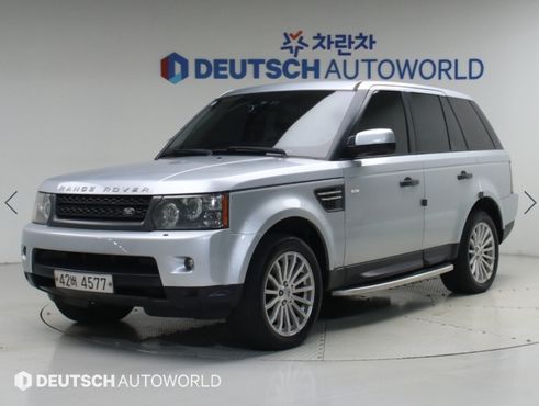 Land Rover Range Rover Sport 3.0 TDV6 — пробег 281 003 км — фото 1 из 5