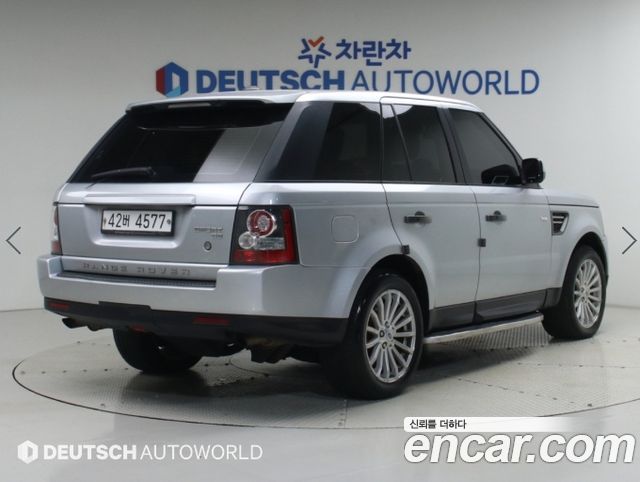 Land Rover Range Rover Sport 3.0 TDV6 — пробег 281 003 км — фото 2 из 5
