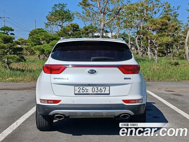 Kia Sportage из Кореи Encar
