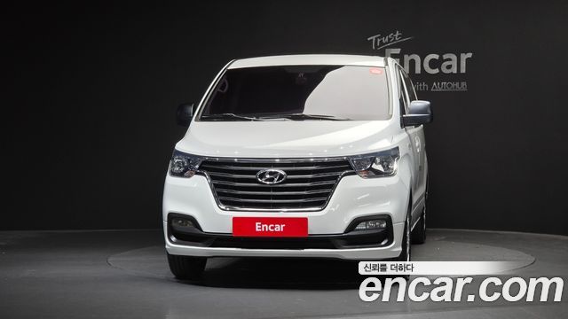Hyundai Starex из Кореи Encar