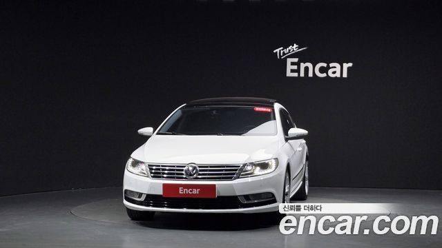 Volkswagen CC 2.0 TDI BlueMotion — пробег 175 304 км — фото 3 из 5