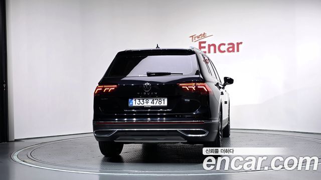 Volkswagen Tiguan из Кореи Encar