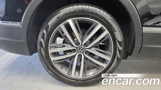 Volkswagen Tiguan из Кореи Encar