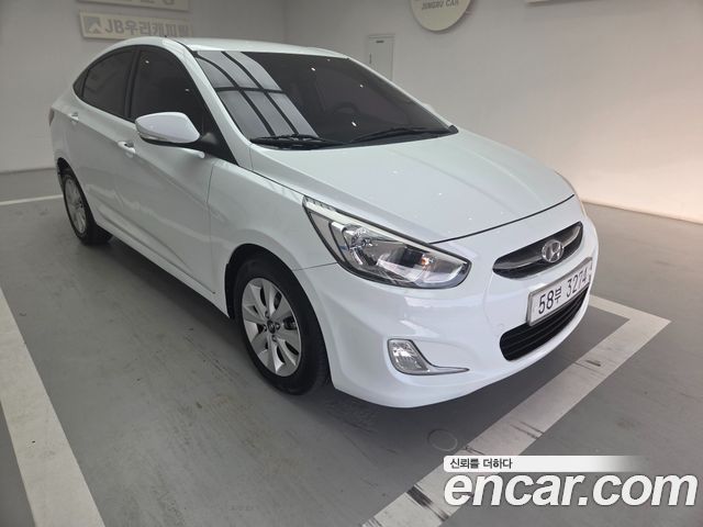 Hyundai Accent Diesel 1.6 VGT Modern — пробег 195 000 км — фото 2 из 5