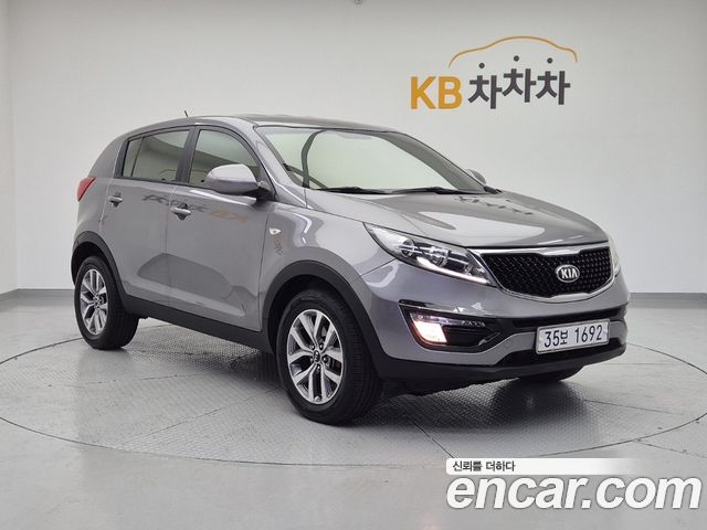 Kia Sportage из Кореи Encar