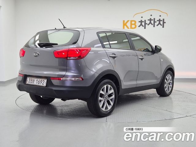 Kia Sportage из Кореи Encar