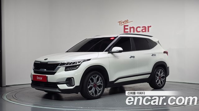 Kia Seltos из Кореи Encar