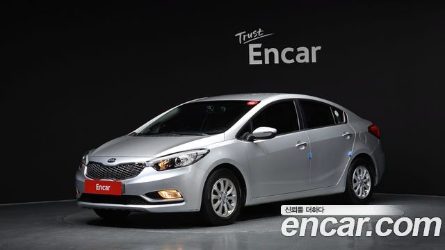 Kia K3 из Кореи Encar