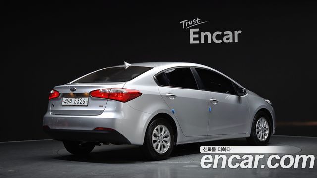 Kia K3 из Кореи Encar