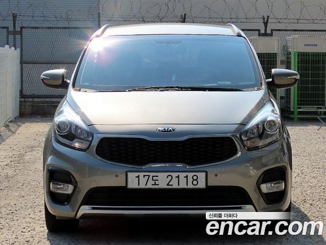 Kia Carens из Кореи Encar