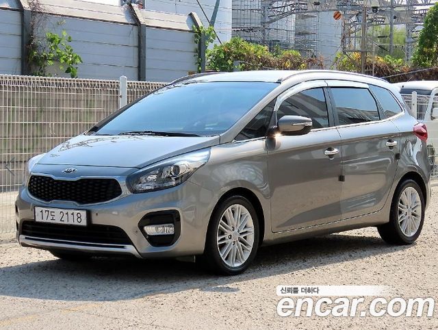 Kia Carens из Кореи Encar