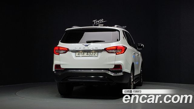 Ssangyong Rexton Diesel 2.2 4WD Eurasia Edition — пробег 64 150 км — фото 4 из 5