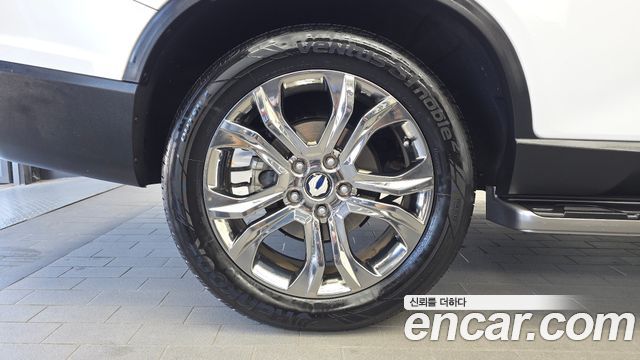 Ssangyong Rexton Diesel 2.2 4WD Eurasia Edition — пробег 64 150 км — фото 5 из 5