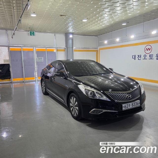 Hyundai Grandeur Premium — пробег 234 448 км — фото 2 из 5