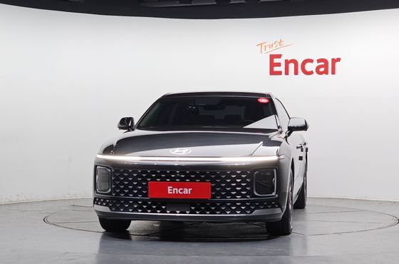 Hyundai Grandeur Exclusive — пробег 65 911 км — фото 3 из 5