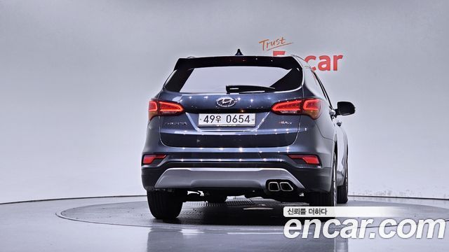 Hyundai Santafe из Кореи Encar