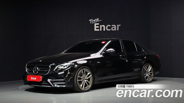 Mercedes-Benz E-Class E53 AMG 4MATIC+ — пробег 151 868 км — фото 1 из 5
