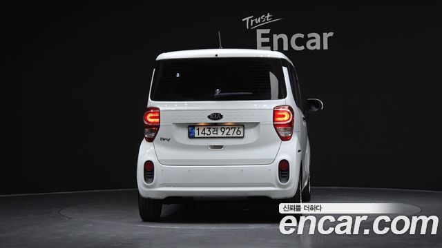 Kia RAY из Кореи Encar