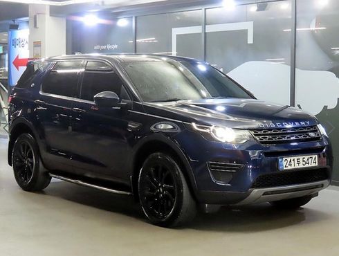 Land Rover Discovery Sport 2.0 TD4 SE (150PS) — пробег 69 715 км — фото 2 из 5