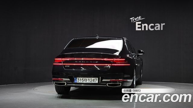 Genesis G90 Gasoline 3.5 Turbo AWD — пробег 80 609 км — фото 4 из 5