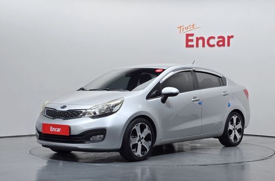 Kia pride 1.6 GDI Sedan Prestige — пробег 72 017 км — фото 1 из 5