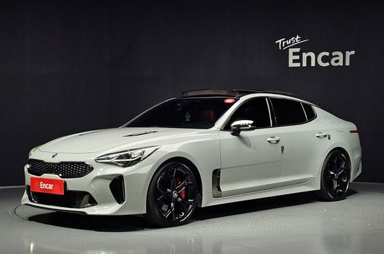 Kia Stinger 3.3 Turbo AWD GT — пробег 184 228 км — фото 1 из 5