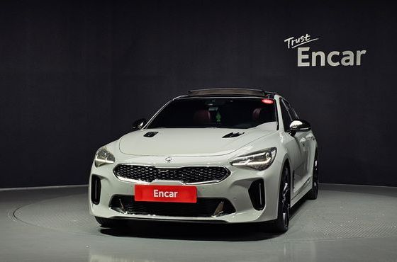 Kia Stinger 3.3 Turbo AWD GT — пробег 184 228 км — фото 3 из 5