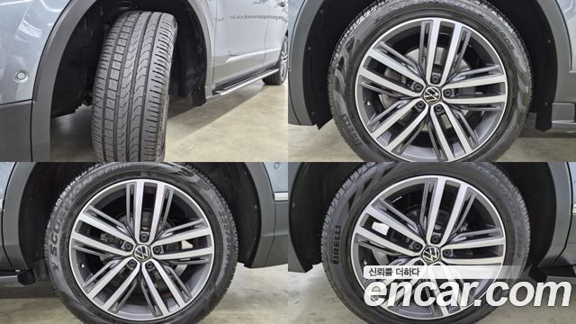 Volkswagen Tiguan из Кореи Encar