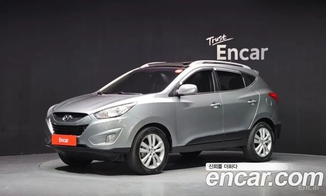 Hyundai Tucson Diesel 2WD LX20 Smart-Pack — пробег 170 101 км — фото 1 из 5