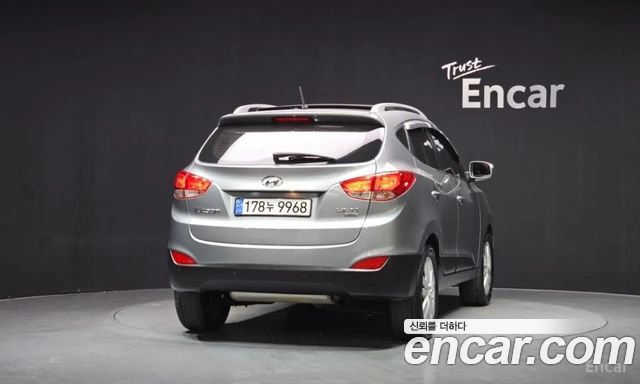 Hyundai Tucson Diesel 2WD LX20 Smart-Pack — пробег 170 101 км — фото 4 из 5