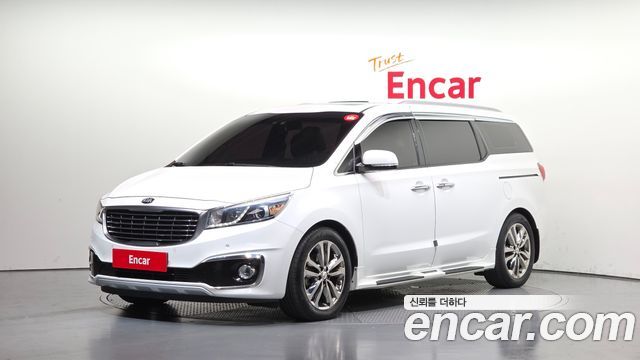Kia Carnival из Кореи Encar