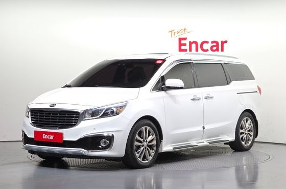 Kia Carnival 9-seater Prestige — пробег 252 129 км — фото 1 из 5