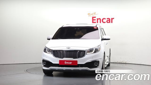 Kia Carnival из Кореи Encar