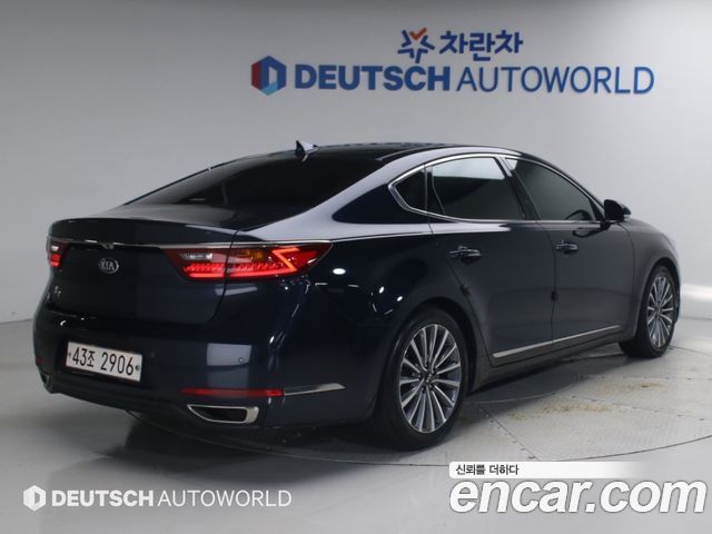 Kia K7 из Кореи Encar