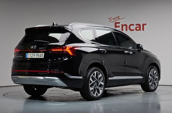 Hyundai Santafe Gasoline 2.5T 2WD Calligraphy — пробег 65 165 км — фото 2 из 5