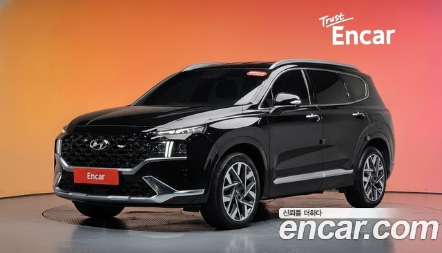 Hyundai Santafe из Кореи Encar