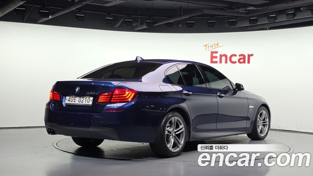 BMW 5-Series из Кореи Encar